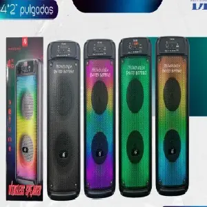 PARLANTE DE SONIDO 4X2 PULGADAS KTS1600