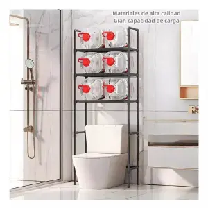 Estante para Baño Sobre Inodoro RF XXX-1025: ¡Organización y Estilo en un Solo Producto! - Estante  Baño Sobre Inodoro RF XXX-1025