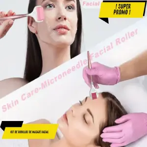 Kit de rodillos de masaje facial®
