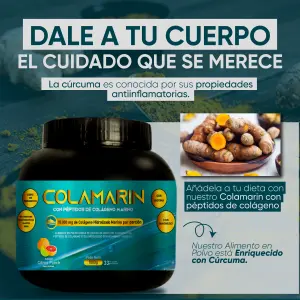 1 Colágeno Marino  Colamarin