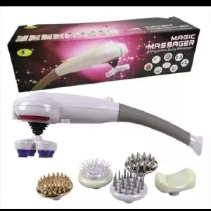 Masajeador Relajador Magic Massager 7 En