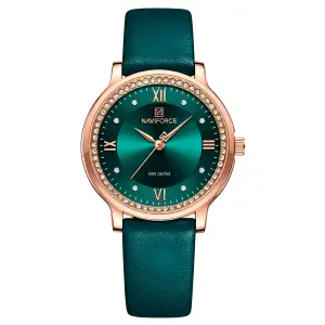 Reloj Naviforce Casual Nf5036 Mujer Cuer