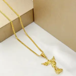 Cadena De Caballero De Tejido Chino De 6