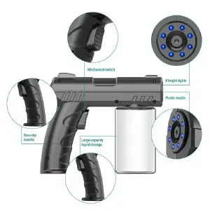 Pistola Desinfectante 280ml