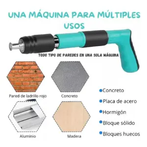 Pistola Clavos Acero Neumática Clavadora