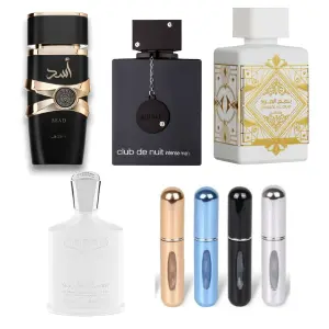 ASAD+CLUB+HONOR+CREED+4PERFUMEROS