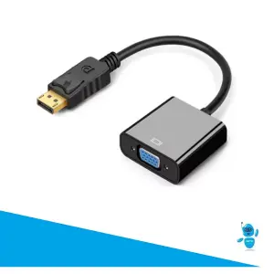 Cable Convertidor Hdmi A Vga + Audio 3.5