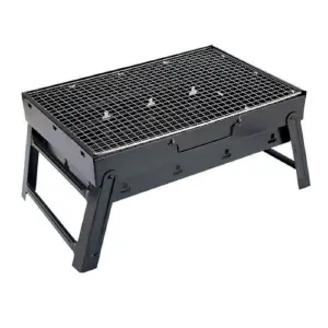 Mini Asador Parrilla Brasero A Carbón Po