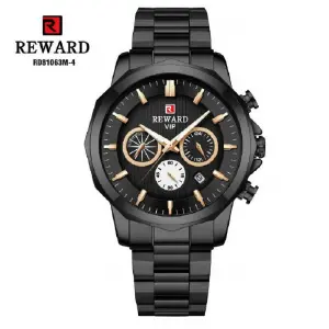 RD81063M-3 RELOJ REWARD METÁLICO CRONOGR