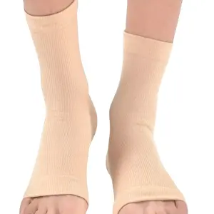 Medias Taloneras Compresion Comodidad