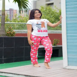 Pijama Pantalon Dama Niña Larga