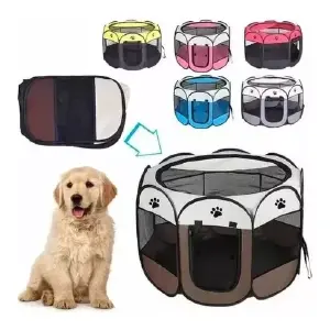 Corral para mascotas