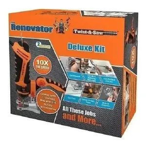 Taladro Renovator Twist A Saw