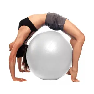 Balon Pilates 55 cm, Ejercicio En Casa