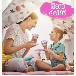 Juego de te para niñas
