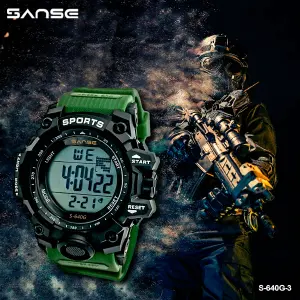 RELOJ SANSE  VERDE DEPORT HOM S-640G-3