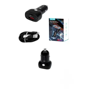 Adaptador para carro Dual 38W