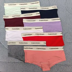 12 CACHETEROS CALVIN KLEIN EN ALGODON