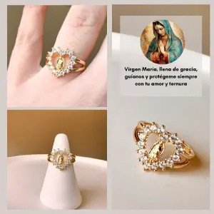 1 Anillo virgen maria