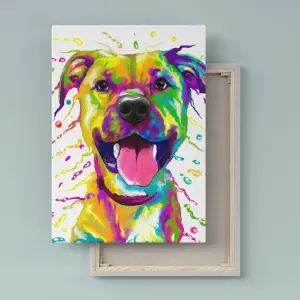 PERROS LIENZO 17