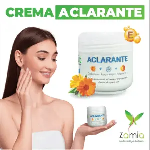 Crema aclaradora zamia
