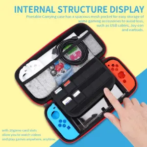 Estuche Para Nintendo Switch  NSW-086C