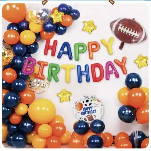 Decoración Globos Deporte Béisbol