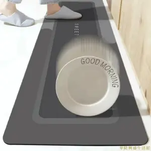 Combo de tapete antideslizante absorbent