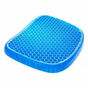 Asiento Cojín De Gel Ortopédico Con Fund