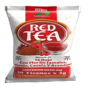 Te rojo 30 tisanas