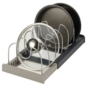 Organizador Tapas Cocina Ajustable Estan