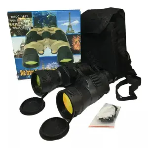 Binoculares Gran Alcance 20x50 + Estuche