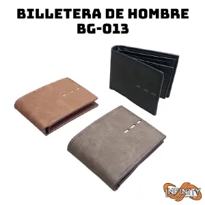 BILLETERA HOMBRE BG-013