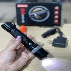 Linternas Tácticas Led Recargable Swat
