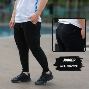 Jogger Caballero Negro 7197014