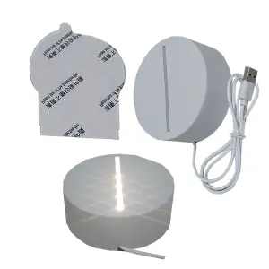 LAMPARA 3D FIGURAS