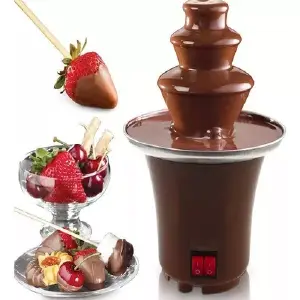 FUENTE DE CHOCOLATE ELECTRICA 3 PISOS