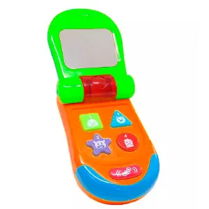 Teléfono Celular Pato Juguete Luces Bebe