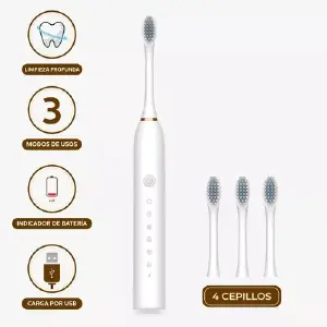 CEPILLO DE DIENTES ELECTRICO IPX7