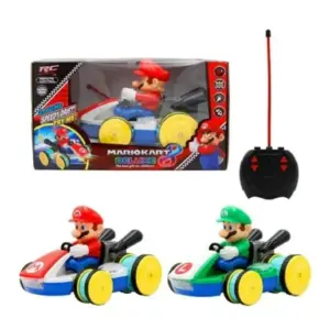 Carro Control Remoto Mario Kart Luces