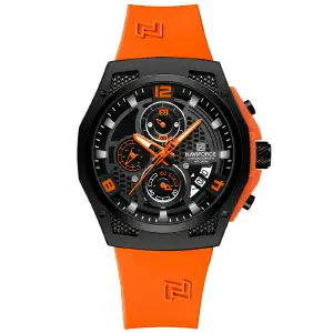 Reloj Naviforce Deportivo Nf8051t Goma