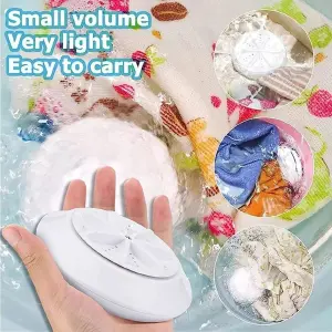 Lavadora Mini Portátil Multiusos Turbina