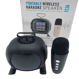 MINI PARLANTE KARAOKE
