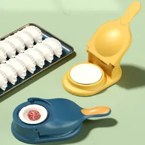 Molde hacer masa empanadas 2 en 1