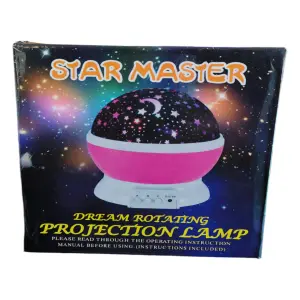 Lampara Proyectora Star Master