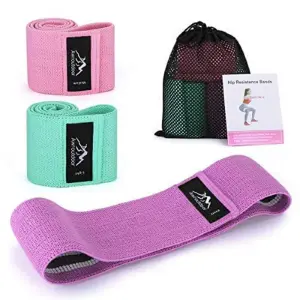 kit de 3 Bandas de Resistencia Elasticas