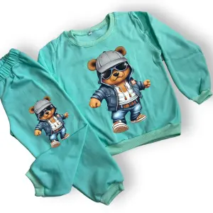 Sudadera Niños Ositos Urbano