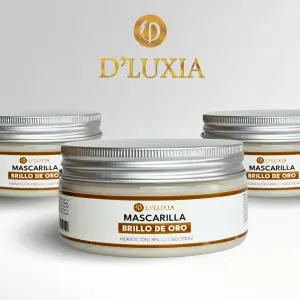 MASCARILLA BRILLO DE ORO 200mL
