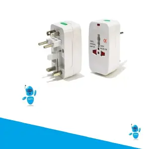 Adaptador De Corriente Universal Kit
