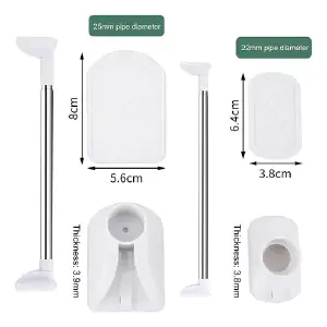 SOPORTE PARA ROPA 170-320 CM